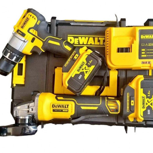 COMBO DeWALT® TALADRO Y PULIDORA 68V INALAMBRICO