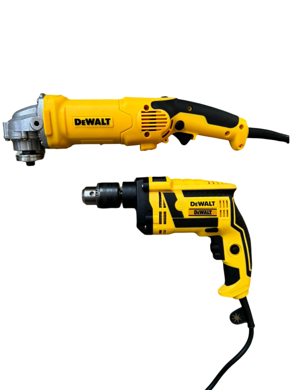 COMBO TALADRO Y PULIDORA DeWALT® 110V