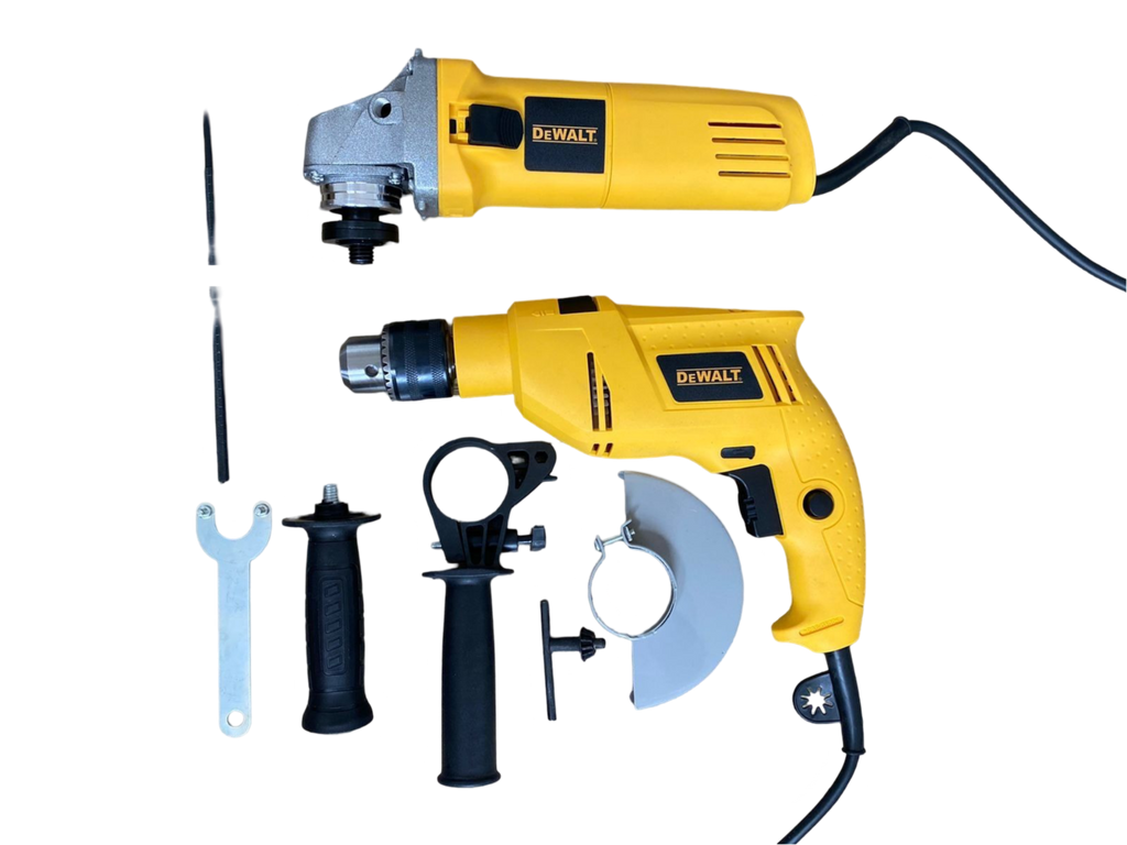 COMBO TALADRO Y PULIDORA DEWALT® 3701