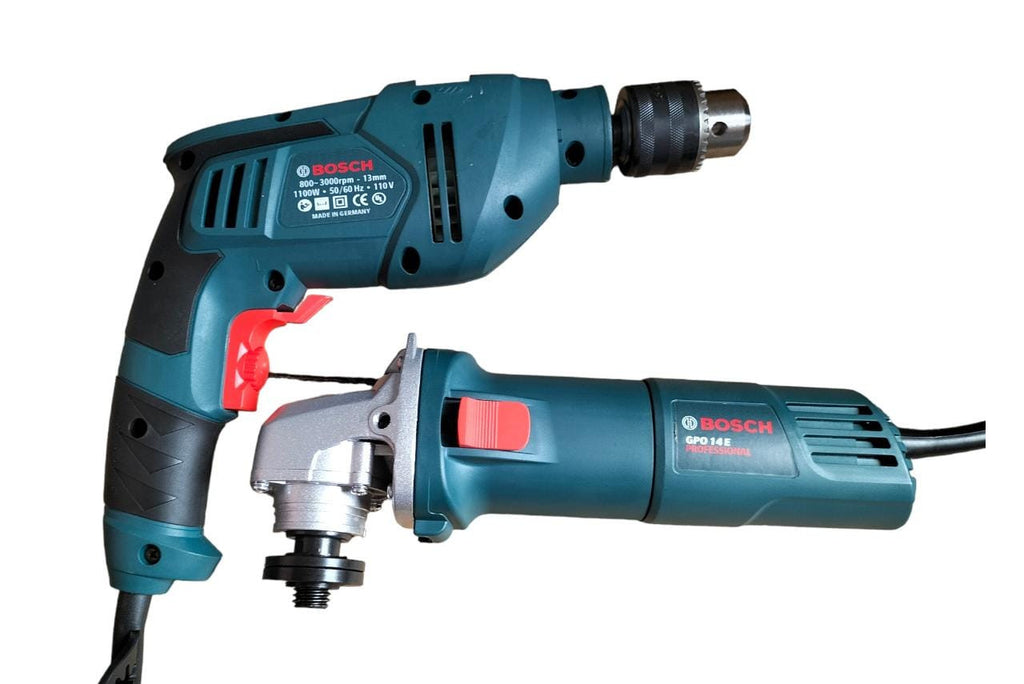 COMBO BOSCH® TALADRO Y PULIDORA TIPO B PESADO